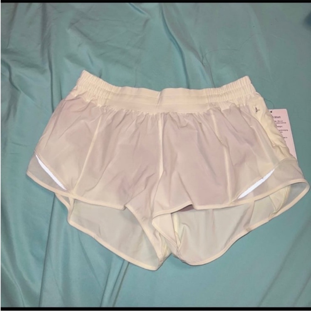 Hotty Hot LR Short 2.5" *Lined size 10